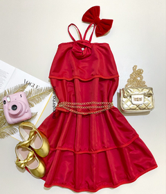 Vestido Isa na internet