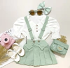 Conjunto salopete Lana