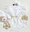 Vestido Belinha com tiara 3D