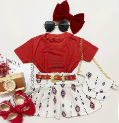 Conjunto com bolsa Vivi