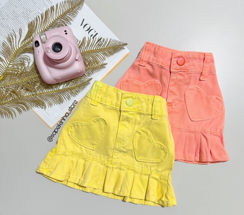 Saia Jeans Color Laura