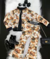 Conjunto ursinho fashion
