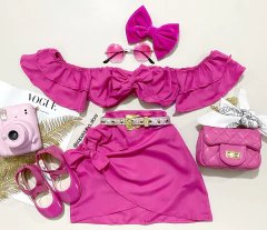 Conjunto Layla pink