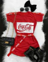 Camisão coca cola