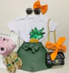 Conjunto abacaxi