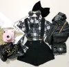Conjunto salopete Kelly