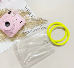 Bolsa praiana transparente - comprar online