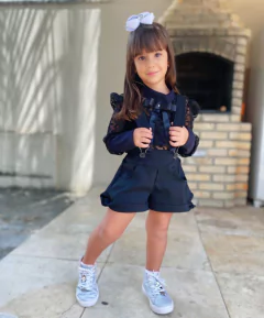 Conjunto salopete 3 peças - comprar online