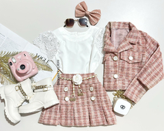 Conjunto Tweed Livia na internet