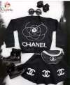 Conjunto inspiração  chanel