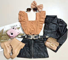 Conjunto Jaqueta e saia Isabelle