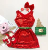 Vestido paetê Mel