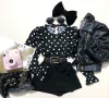 Conjunto short saia com blusa Nanda