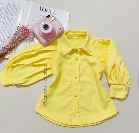 Camisão pérola chic