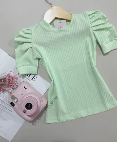 Blusa canelada prinss