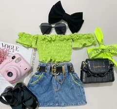 Saia jeans Trend