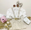 Conjunto salopete Vivi