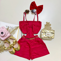 Conjunto correntinha Juliana