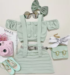 Conjunto Salopete Hanna