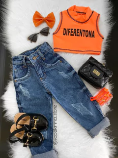 Calça jeans Jolly