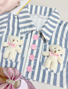 Conjunto Ursinho Belle - comprar online