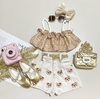 Conjunto ursinho glan