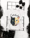 T-shirt Catitude