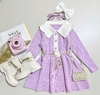 Vestido Mel Luxo Premium