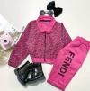 Conjunto Fendi pink