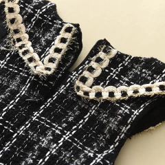 Vestido com blusa e ursinho Premium - Sapeka Store