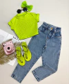 Calça jeans Lara