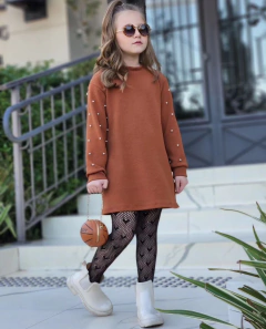 Vestido pérola Jasmim - comprar online