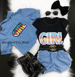 Conjunto Girl Barbie - comprar online
