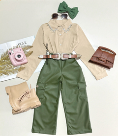 Conjunto Courino CowGirl