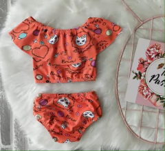 Biquíni ciganinha na internet