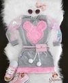 Conjunto Moletinho organza