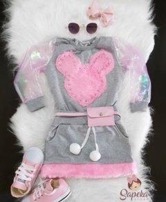 Conjunto Moletinho organza