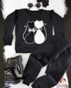 Conjunto moletom cat