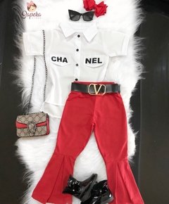 Conjunto flare Chanel - comprar online