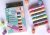 Tempera Sifap solida x 6 pastel