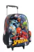 Mochila con carro 16" Spiderman - Art. 38212