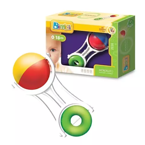 Mordillo sonajero - Art. 0061