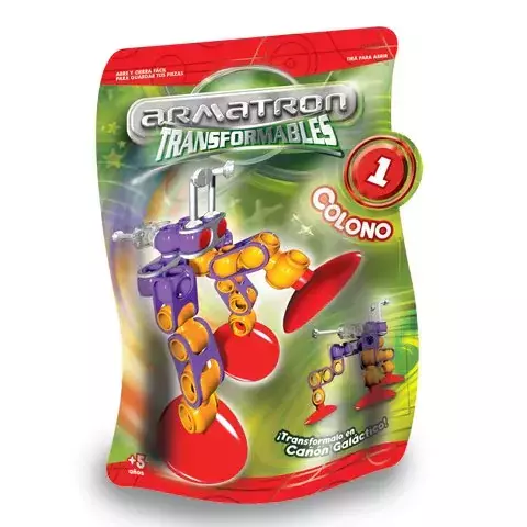 Armatron transformable 1 Colono - Art. 753