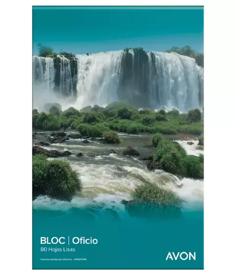 Block Avon Oficio 80hj