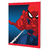 Cuaderno Mooving 16x21 Tapa Flexible 48hj Spiderman