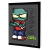 Cuaderno Mooving 16x21 Tapa Flexible 48hj Ultra Zombies