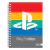 Cuaderno 16x21 espiral tapa dura 80hj - Play station