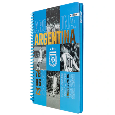 Cuaderno Carta 20x27 96 Hojas Rayadas Mooving Afa - comprar online