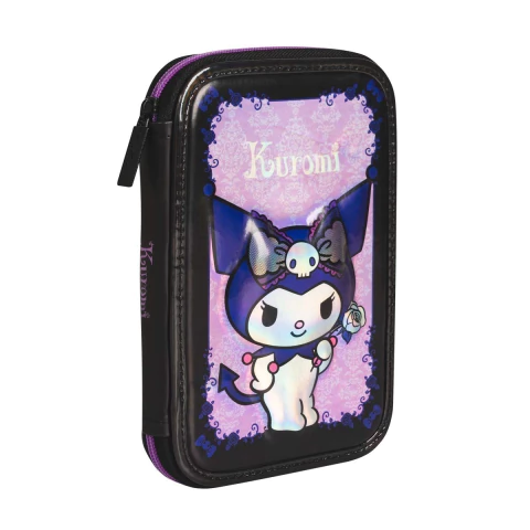 Cartuchera un piso Kuromi Mooving - comprar online