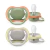 Chupete ultra air 6-18m x2 Philips Avent - Art. SCF085/20